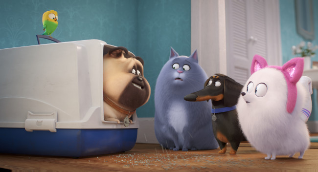 Обои картинки фото мультфильмы, the secret life of pets 2, the, secret, life, of, pets, 2