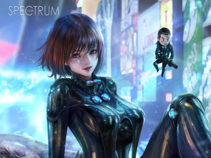 Картинка аниме gantz девушка