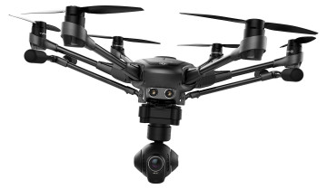 обоя yuneec typhoon h, авиация, дроны, квадрокоптер, дрон, камера