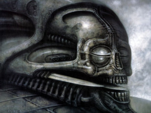 Картинка фэнтези giger