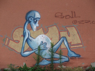 Картинка разное граффити