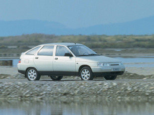 Картинка vaz 2112 lada автомобили ваз