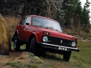 Картинка vaz 2121 niva автомобили ваз