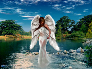 Картинка 111 фэнтези ангелы