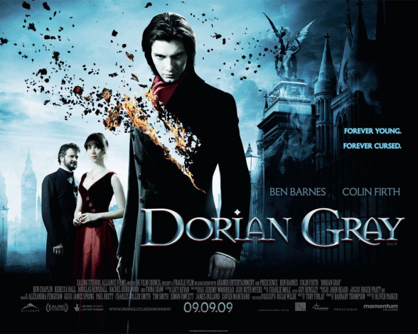 Обои картинки фото dorian, gray, кино, фильмы