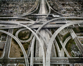 Картинка разное транспортные средства магистрали петли развязки развилки лос-анджелес