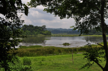 Картинка природа реки озера озеро вьетнам