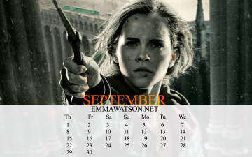 Картинка календари кино мультфильмы гарри поттер эмма уотсон гермиона