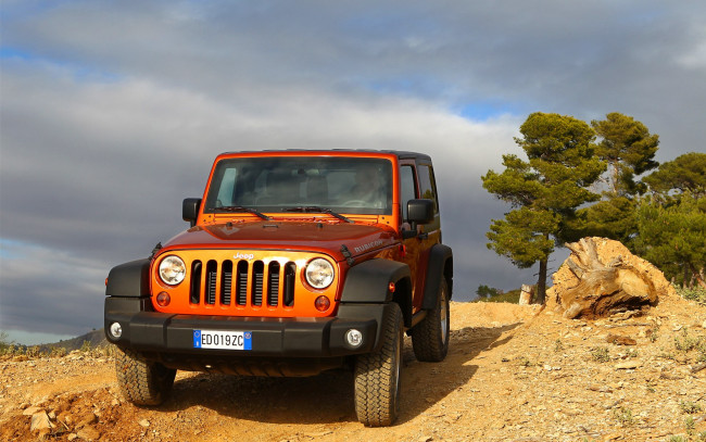 Обои картинки фото jeep, wrangler, 2012, автомобили