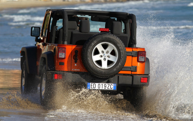 Обои картинки фото jeep, wrangler, 2012, автомобили