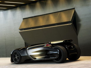 Картинка peugeot ex1 concept 2011 автомобили разработка пежо