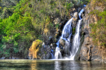 Картинка мексика природа водопады водопад