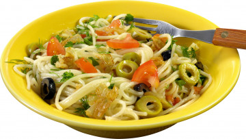 Картинка еда макаронные блюда соус овощи лапша