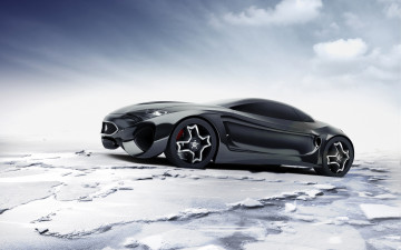 Картинка jaguar type supercar автомобили мощь скорость