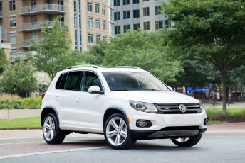 Картинка 2014 volkswagen tiguan line автомобили