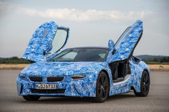 Картинка 2013 bmw i8 автомобили тюнинг