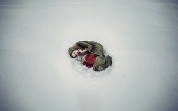 Картинка -Unsort+Креатив девушки unsort креатив снег