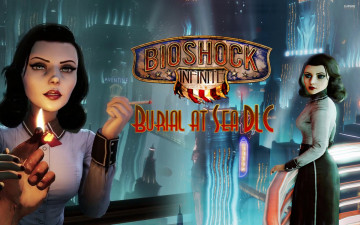 Картинка bioshock infinite видео игры девушки сигарета