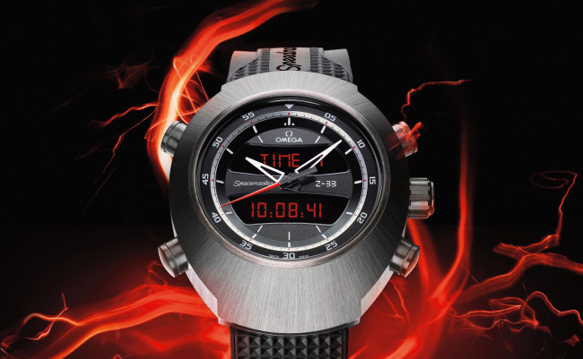 Обои картинки фото omega, бренды, speedmaster, z-33, часы