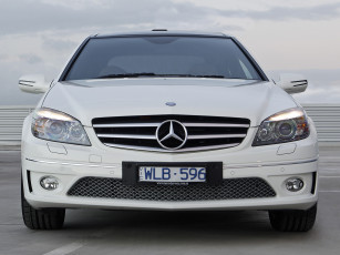 обоя автомобили, mercedes-benz, clc, 200, светлый, kompressor, au-spec