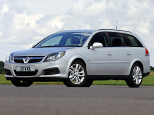 Картинка автомобили vauxhall светлый c estate vectra