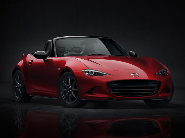 Обои картинки фото автомобили, mazda, roadster