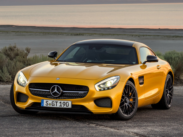 Обои картинки фото mercedes-amg gt, автомобили, mercedes-benz, mercedes