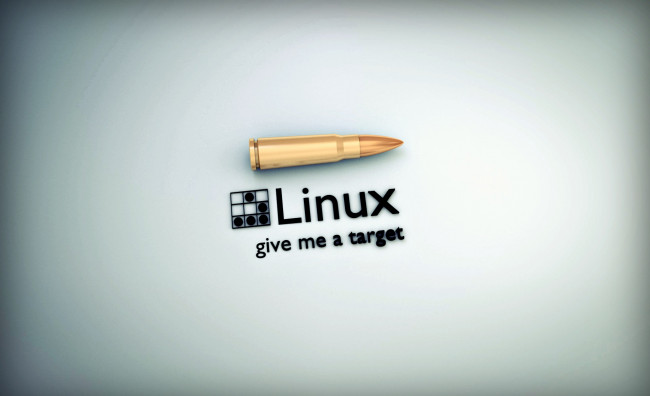 Обои картинки фото компьютеры, linux, фон, патрон