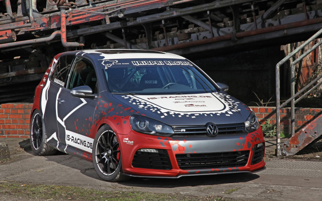 Обои картинки фото 2014-cam-shaft-haiopai-racing-volkswagen-golf, автомобили, volkswagen, haiopai