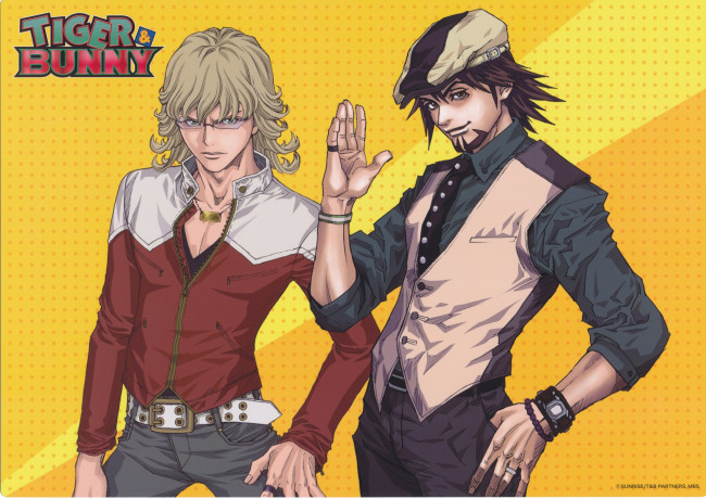 Обои картинки фото аниме, tiger and bunny, котецу, барнаби