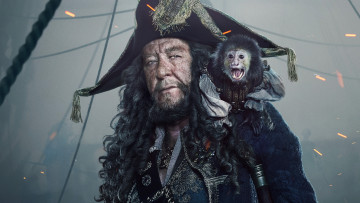 Картинка кино+фильмы pirates+of+the+caribbean +dead+men+tell+no+tales кадр пираты карибского моря фильм герои