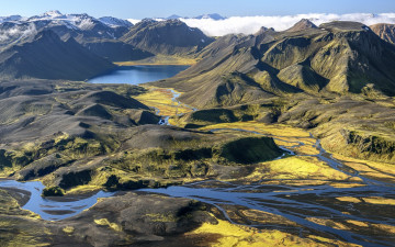 Картинка природа пейзажи плато iceland исландия
