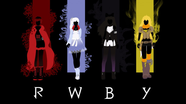 Обои картинки фото аниме, rwby, девушка