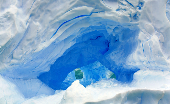 Обои картинки фото западная антарктида, природа, айсберги и ледники, арка, снег, лед