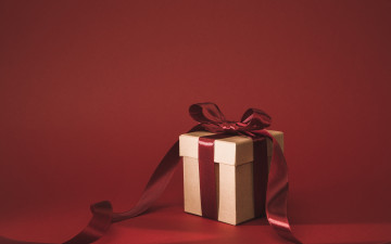 обоя праздничные, подарки и коробочки, бант, праздник, подарок, лента