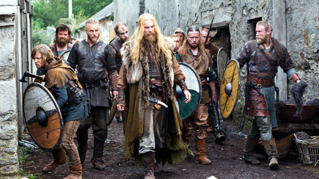 Обои картинки фото кино фильмы, vikings , 2013,  сериал, fantasy, adventure, drama, action, history