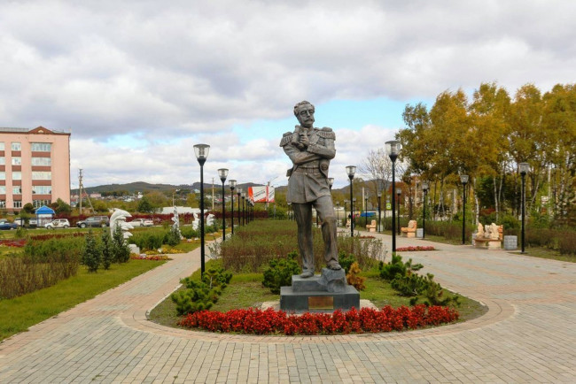 Обои картинки фото города, - памятники,  скульптуры,  арт-объекты, памятник, город