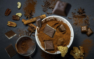 Картинка еда конфеты +шоколад +мармелад +сладости шоколад