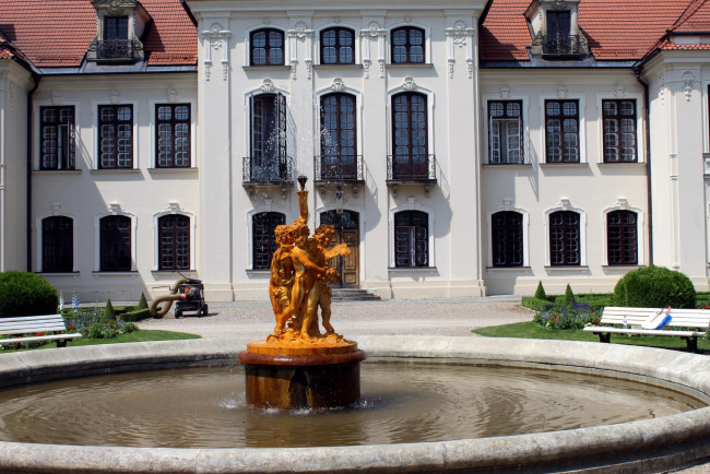 Обои картинки фото lublin province, poland, города, - фонтаны, lublin, province