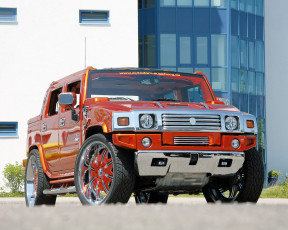 Картинка hummer h2 tuning sut автомобили