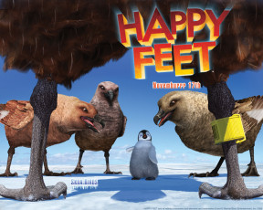 Картинка мультфильмы happy feet