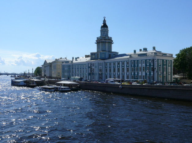 Обои картинки фото владимир, кузнецов, кунсткамера, города, санкт, петербург, петергоф, россия