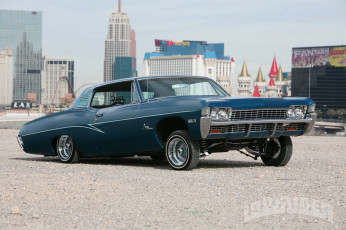 Картинка 1968 chevrolet impala автомобили