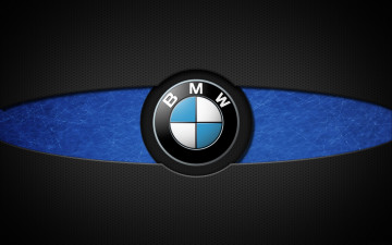 Картинка бренды авто мото bmw синий логотип сетка тёмный