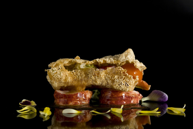 Обои картинки фото еда, бутерброды, гамбургеры, канапе, глазунья