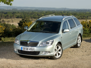 обоя автомобили, skoda