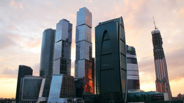 Картинка москва сити города россия деловой центр москва-сити