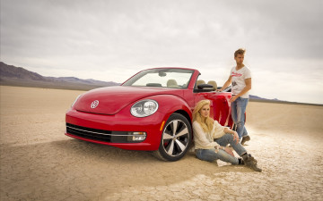 Картинка автомобили volkswagen beetle convertible