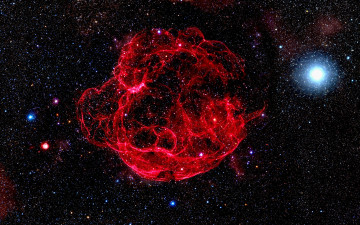 Картинка nebula космос арт звезды туманность пространство