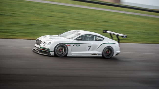 Обои картинки фото автомобили, bentley, concept, racer, continental, gt3